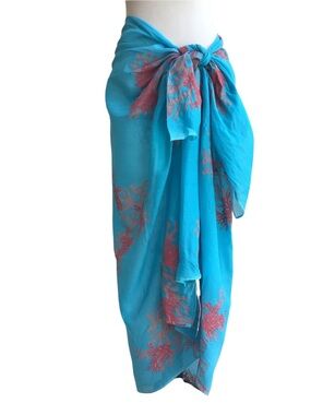 Antica Sartoria Cotton Pareo Beach Cover Up